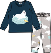 Conjunto de pijama em algodão (orgânico)